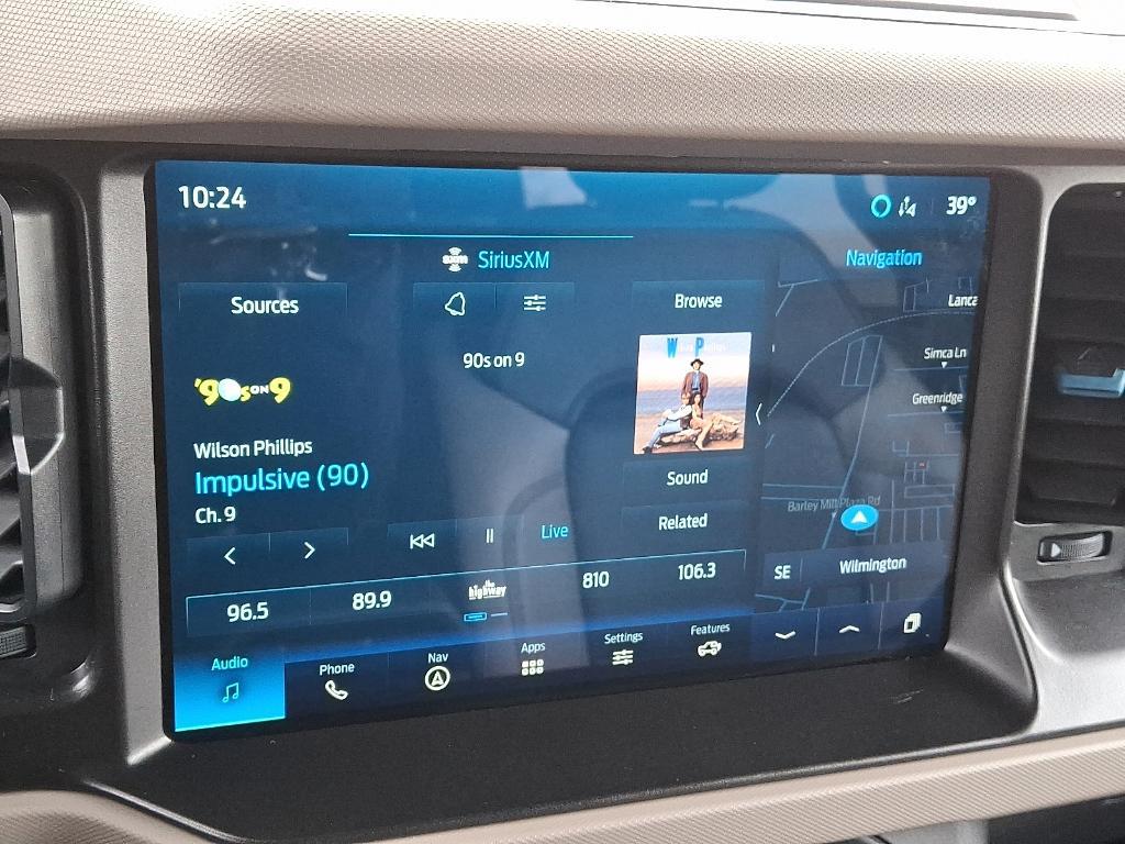 used 2023 Ford Bronco car, priced at $43,900