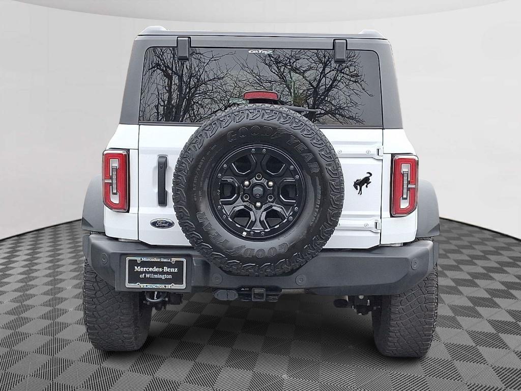 used 2023 Ford Bronco car, priced at $43,900