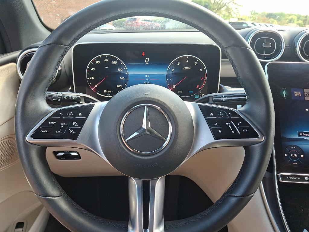 used 2023 Mercedes-Benz GLC 300 car, priced at $35,900