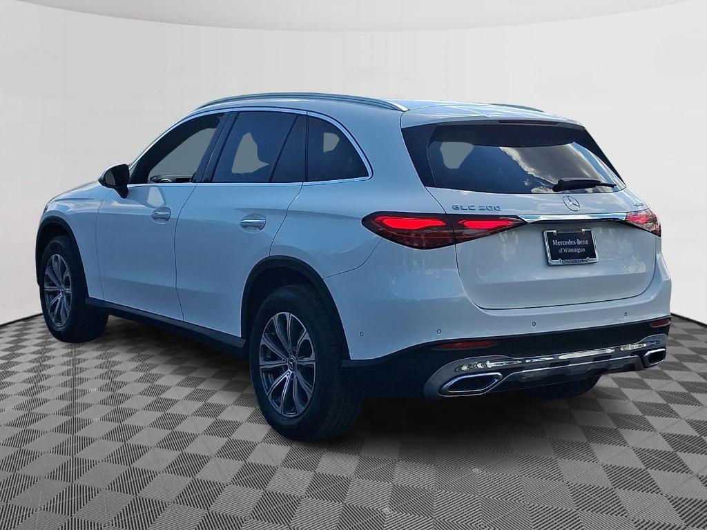 used 2023 Mercedes-Benz GLC 300 car, priced at $35,900