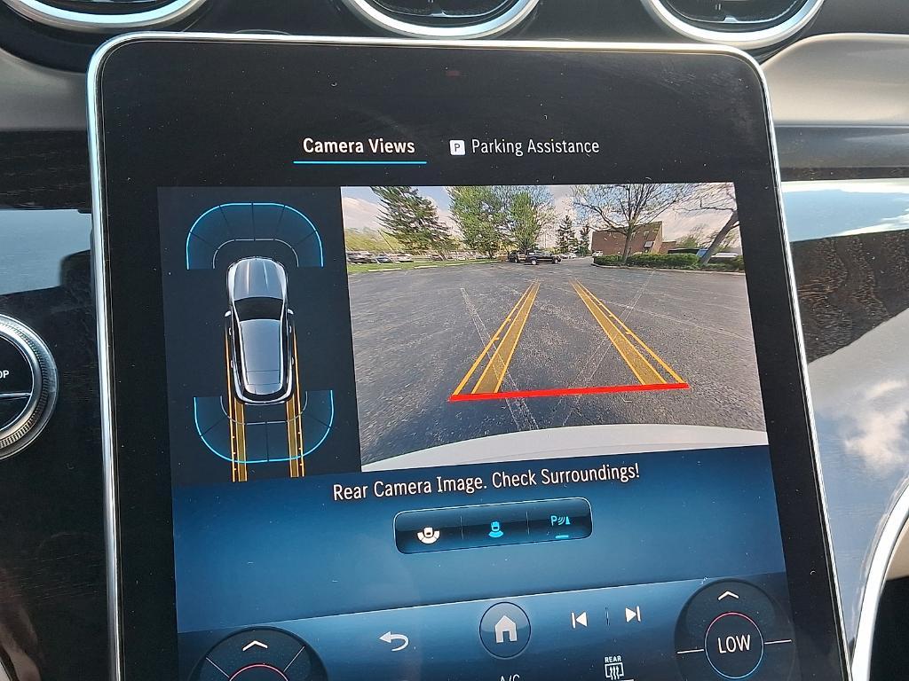 used 2023 Mercedes-Benz GLC 300 car, priced at $35,900