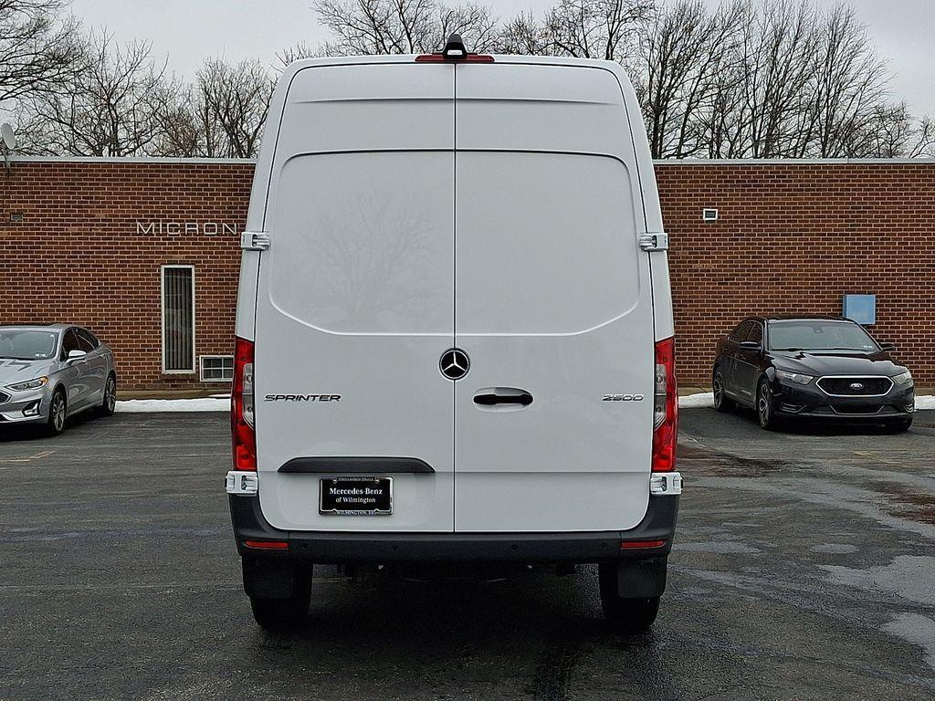 new 2026 Mercedes-Benz Sprinter 2500 car, priced at $65,661