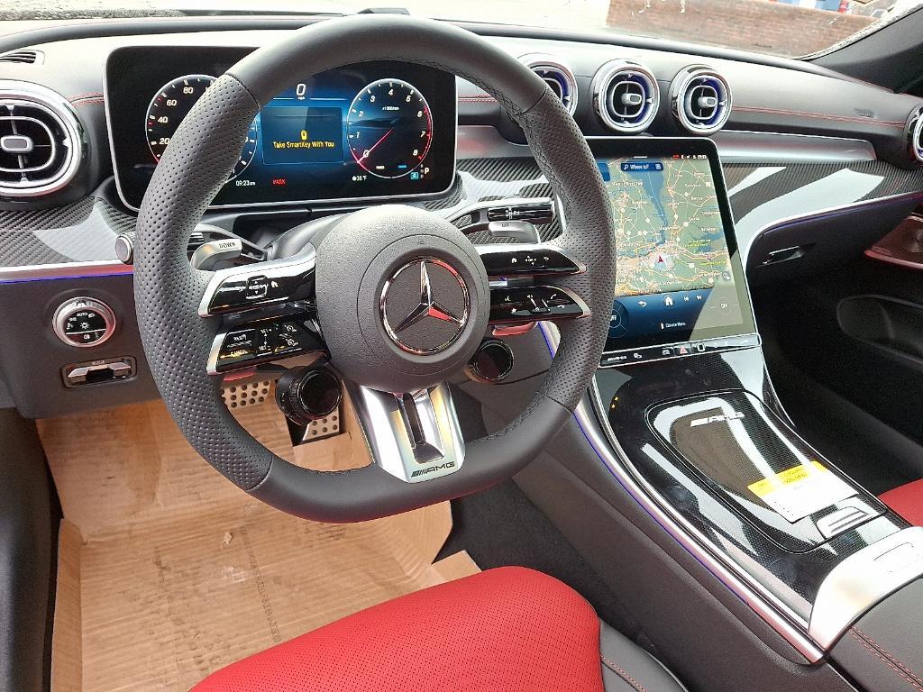 new 2026 Mercedes-Benz AMG CLE 53 car, priced at $88,020