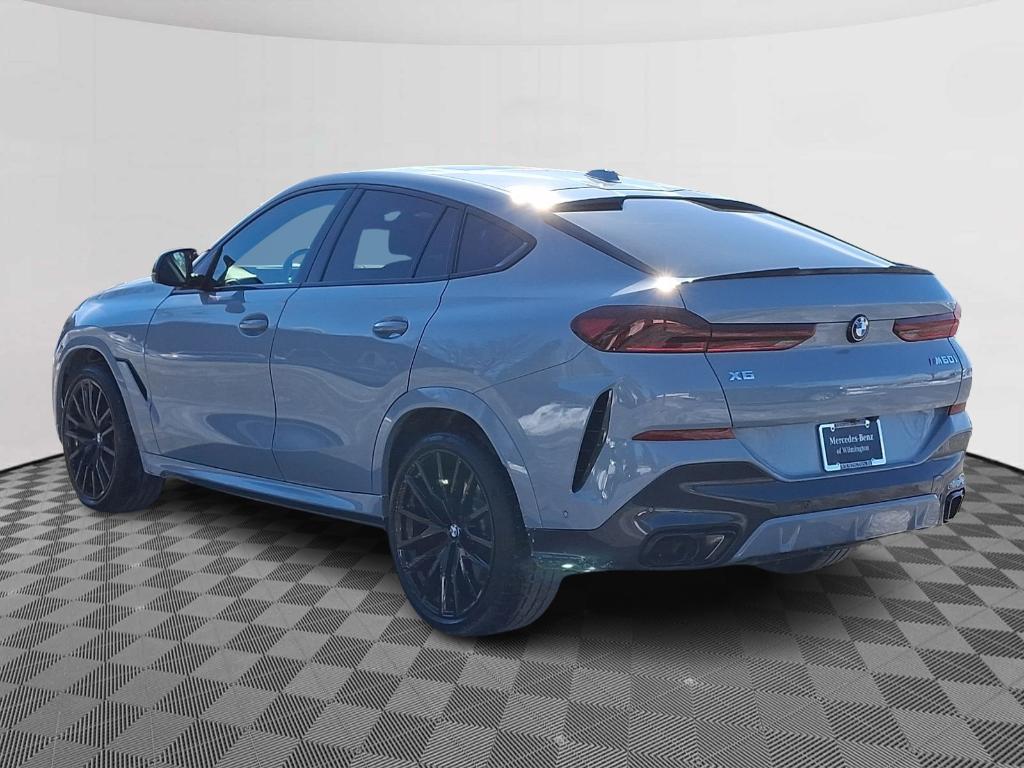 used 2025 BMW X6 car, priced at $79,900