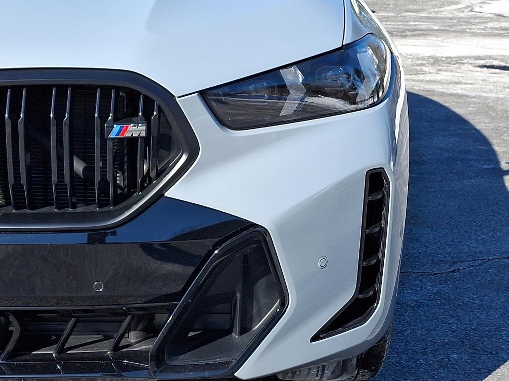 used 2025 BMW X6 car, priced at $79,900
