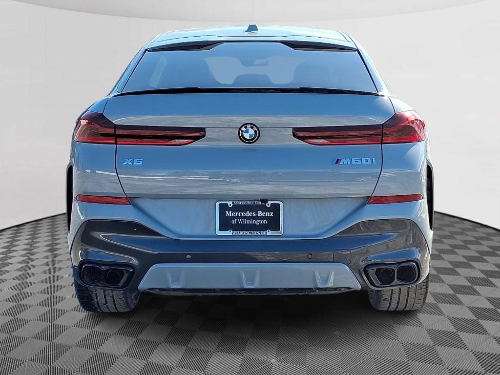 used 2025 BMW X6 car, priced at $79,900