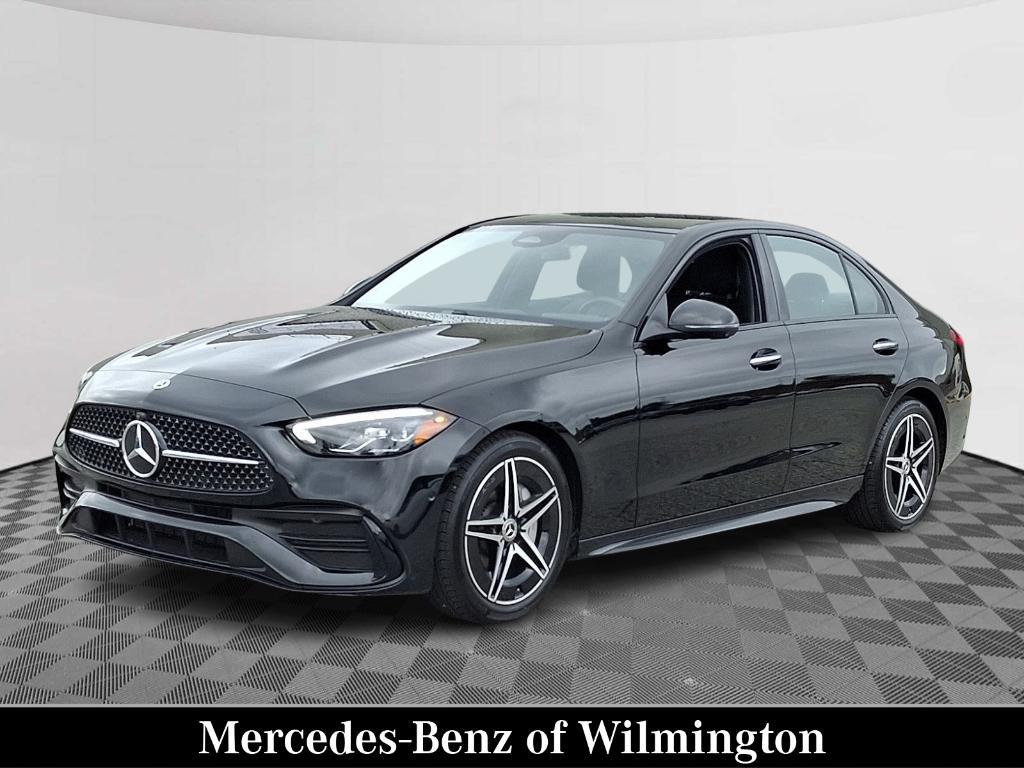 used 2025 Mercedes-Benz C-Class car, priced at $49,900