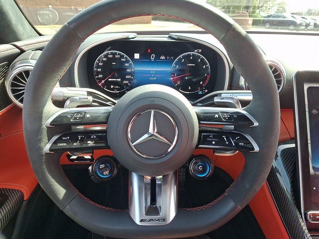used 2025 Mercedes-Benz AMG GT 63 car, priced at $154,900