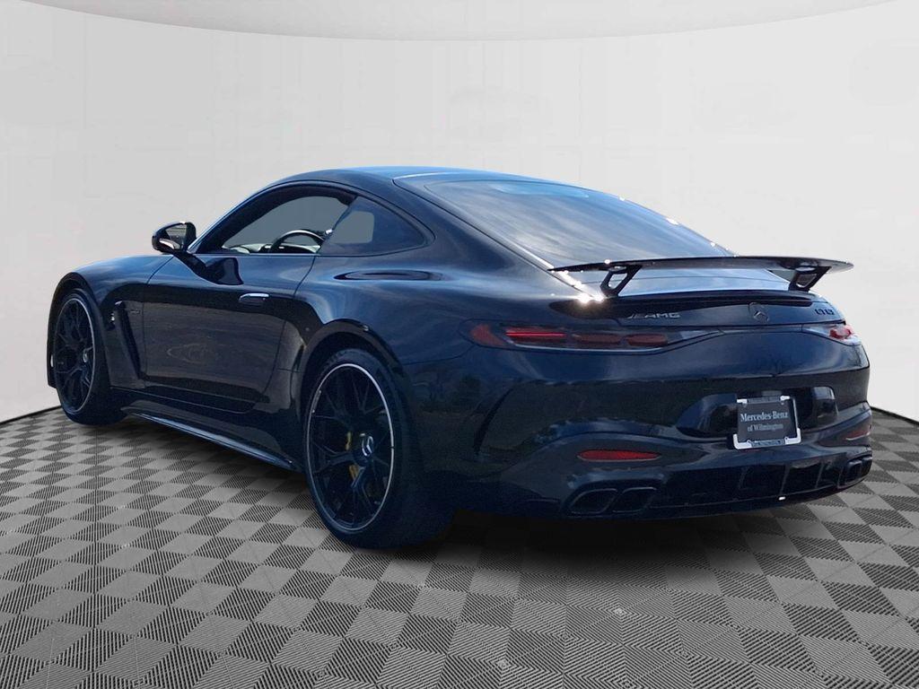 used 2025 Mercedes-Benz AMG GT 63 car, priced at $154,900