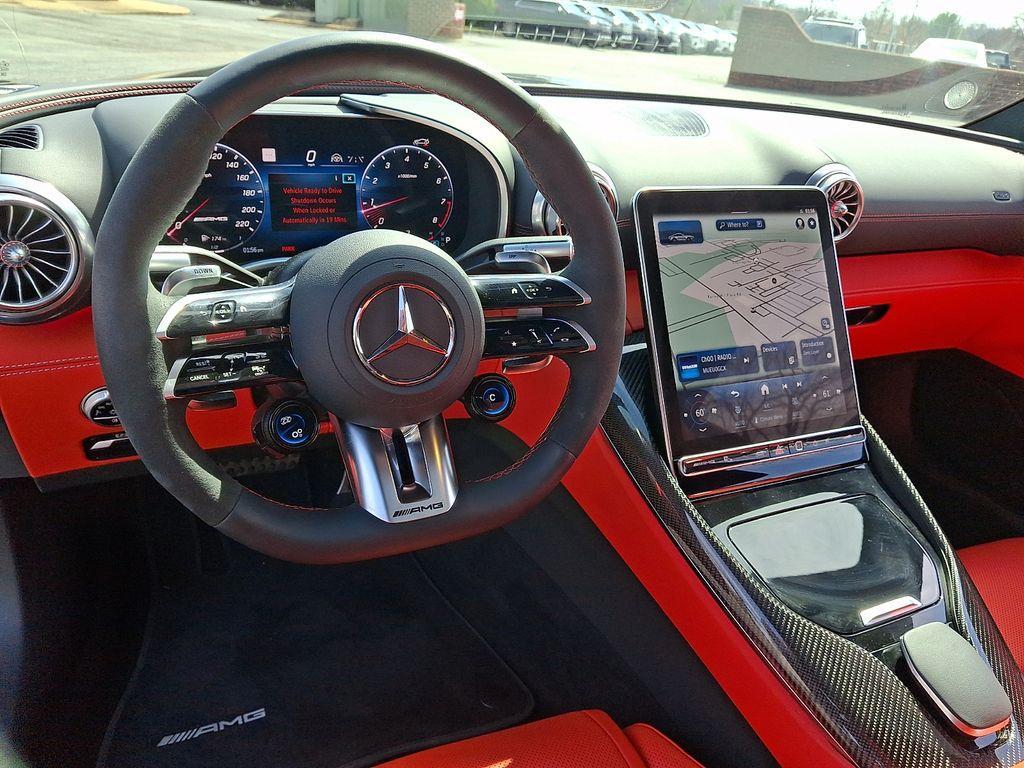 used 2025 Mercedes-Benz AMG GT 63 car, priced at $154,900