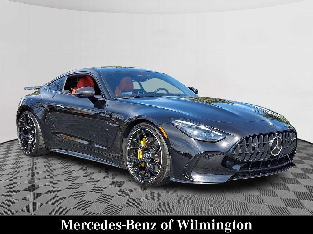 used 2025 Mercedes-Benz AMG GT 63 car, priced at $158,900