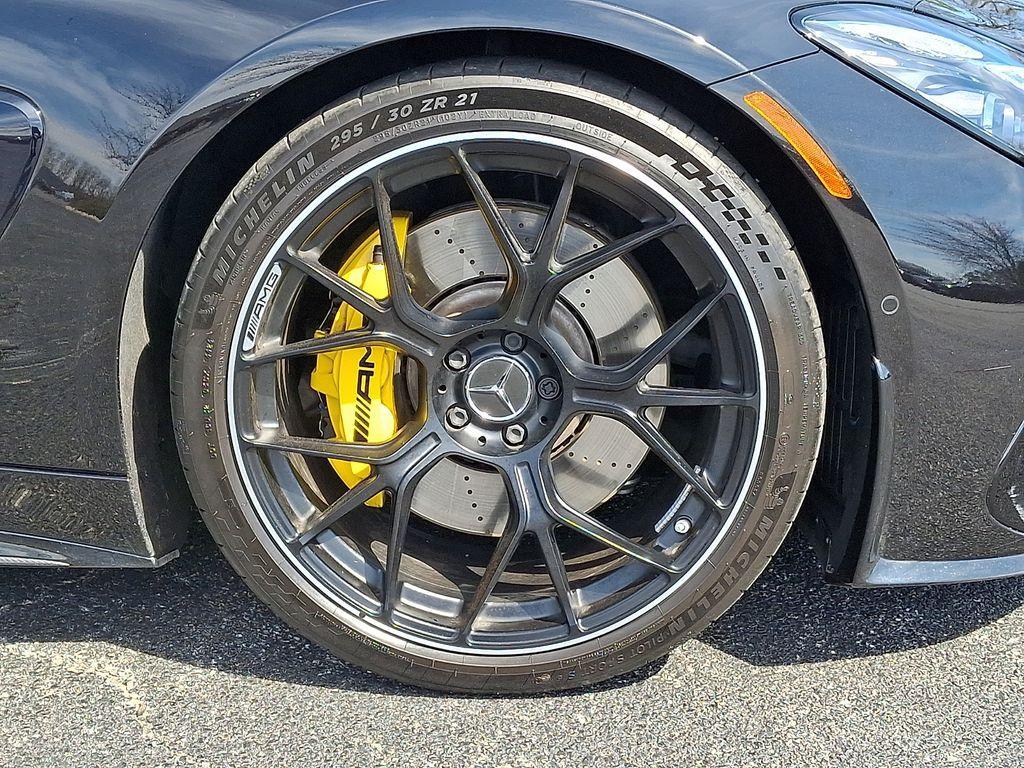 used 2025 Mercedes-Benz AMG GT 63 car, priced at $154,900