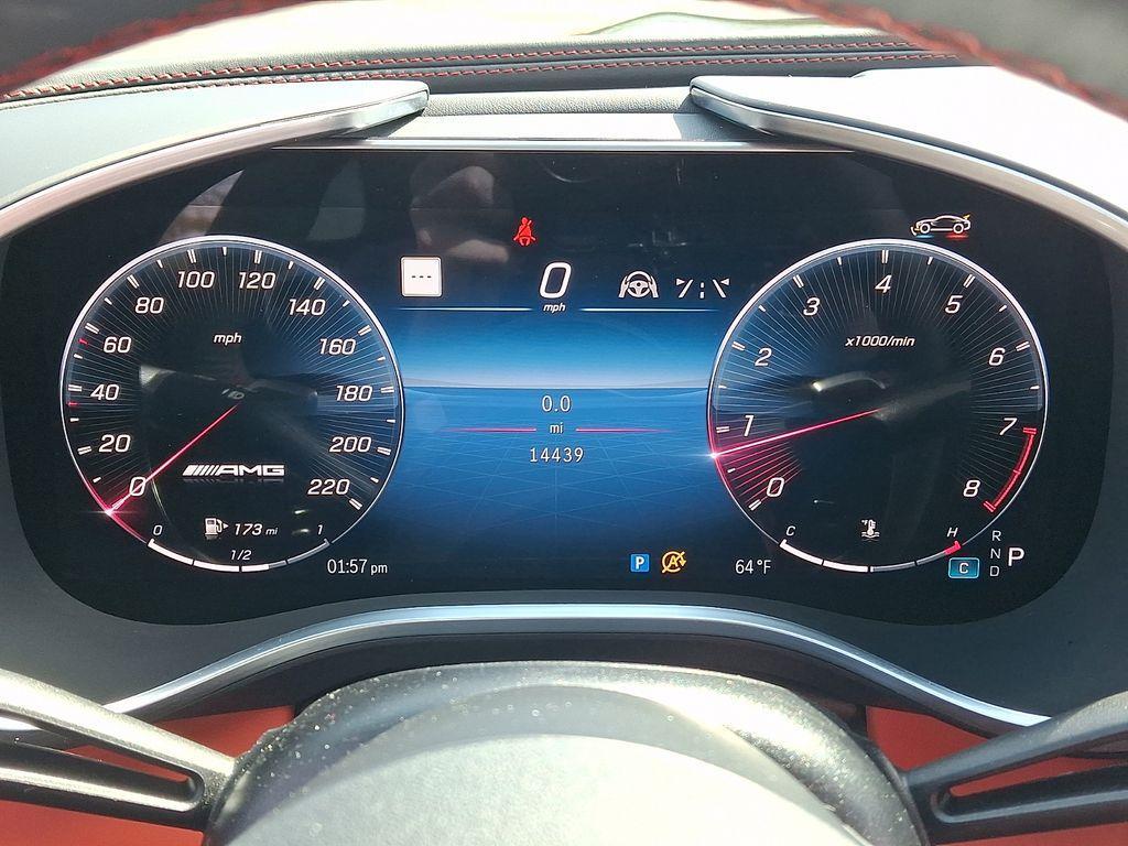 used 2025 Mercedes-Benz AMG GT 63 car, priced at $154,900