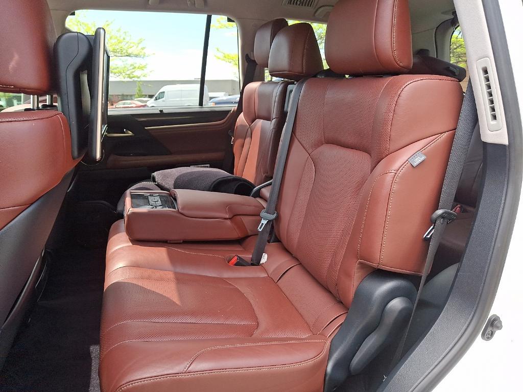 used 2017 Lexus LX 570 car, priced at $54,900