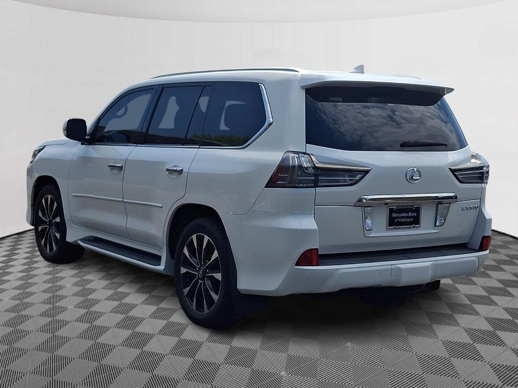 used 2017 Lexus LX 570 car, priced at $54,900