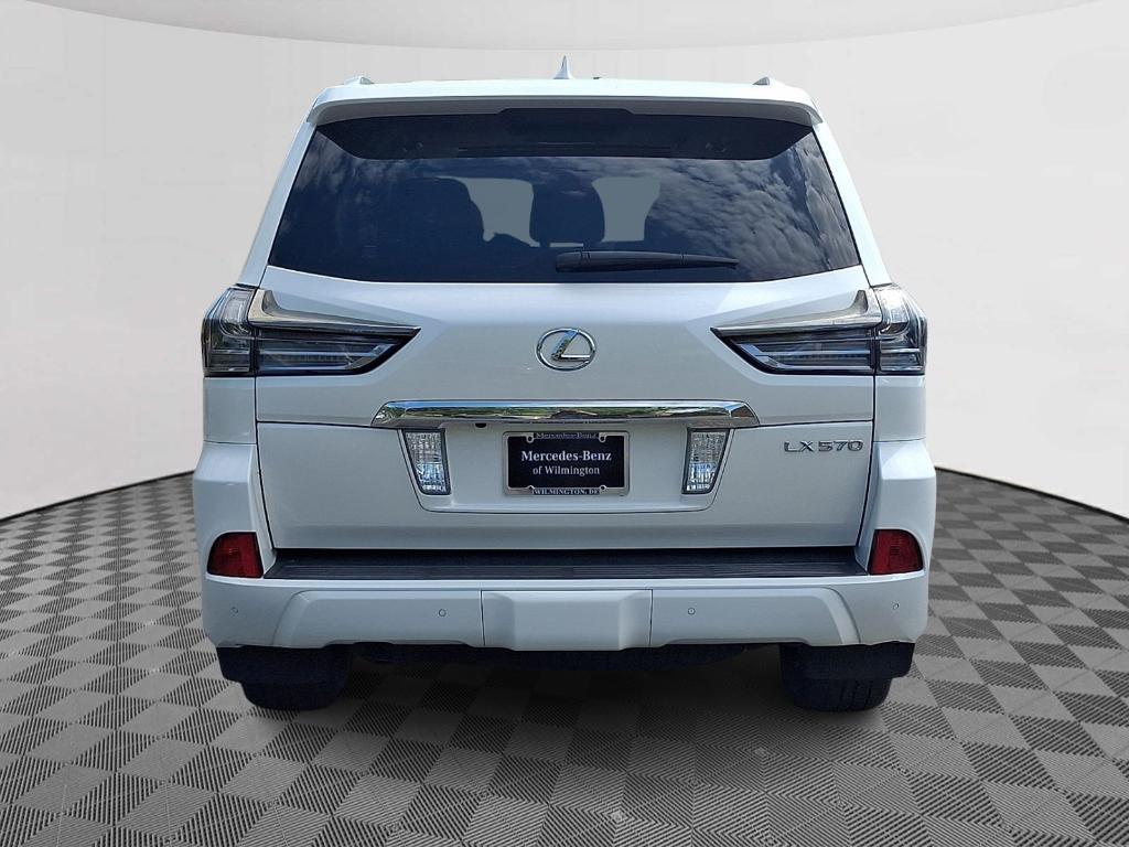 used 2017 Lexus LX 570 car, priced at $54,900