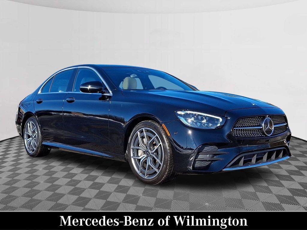 used 2023 Mercedes-Benz E-Class car, priced at $41,900