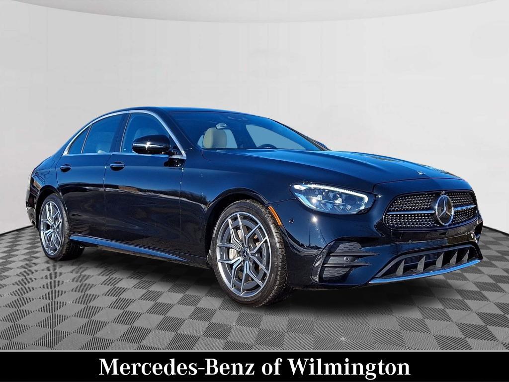 used 2023 Mercedes-Benz E-Class car, priced at $43,900