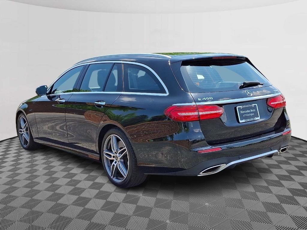 used 2019 Mercedes-Benz E-Class car, priced at $32,820