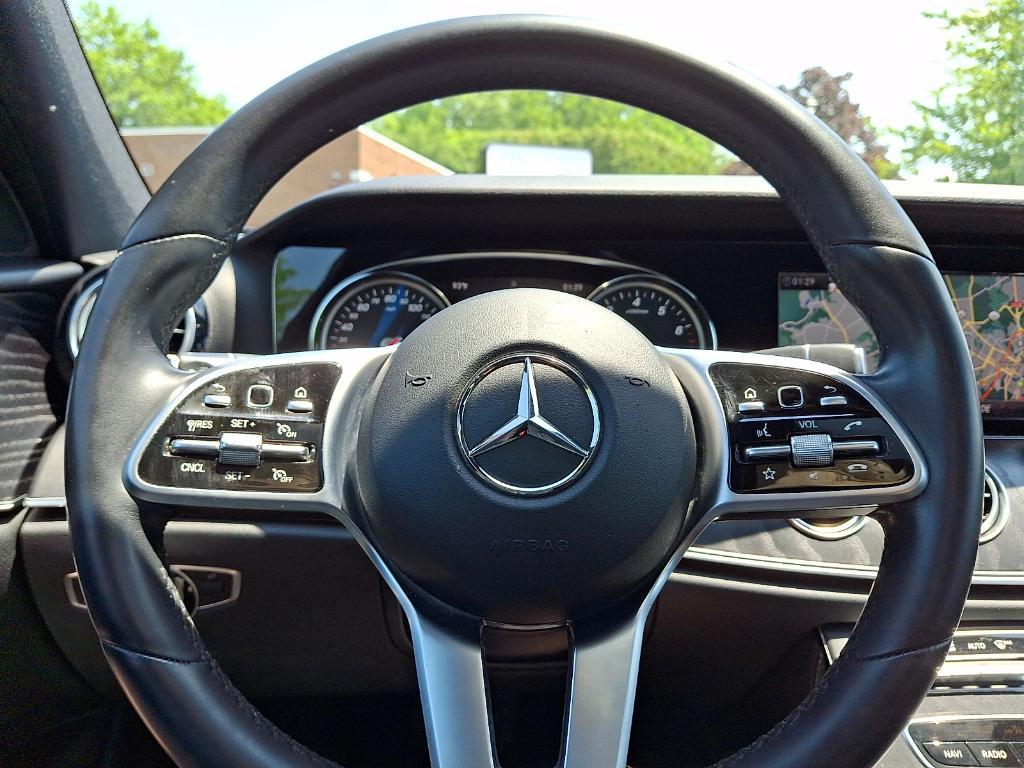 used 2019 Mercedes-Benz E-Class car, priced at $32,820