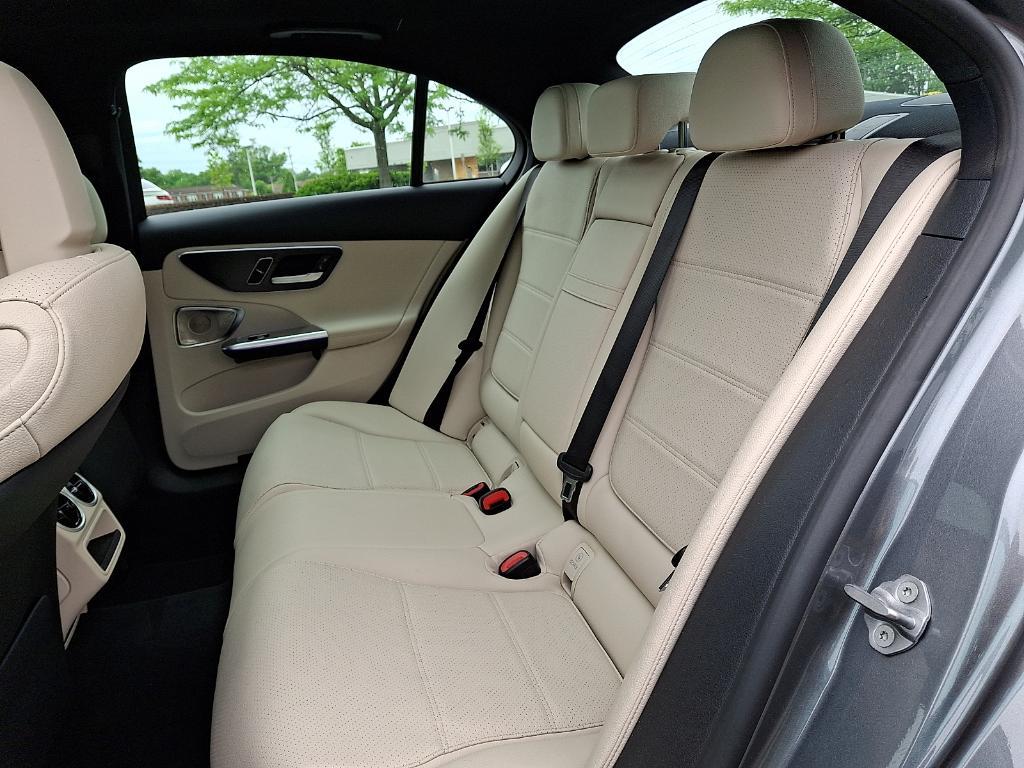 used 2022 Mercedes-Benz C-Class car, priced at $34,900