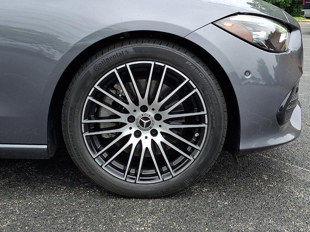 used 2022 Mercedes-Benz C-Class car, priced at $34,900