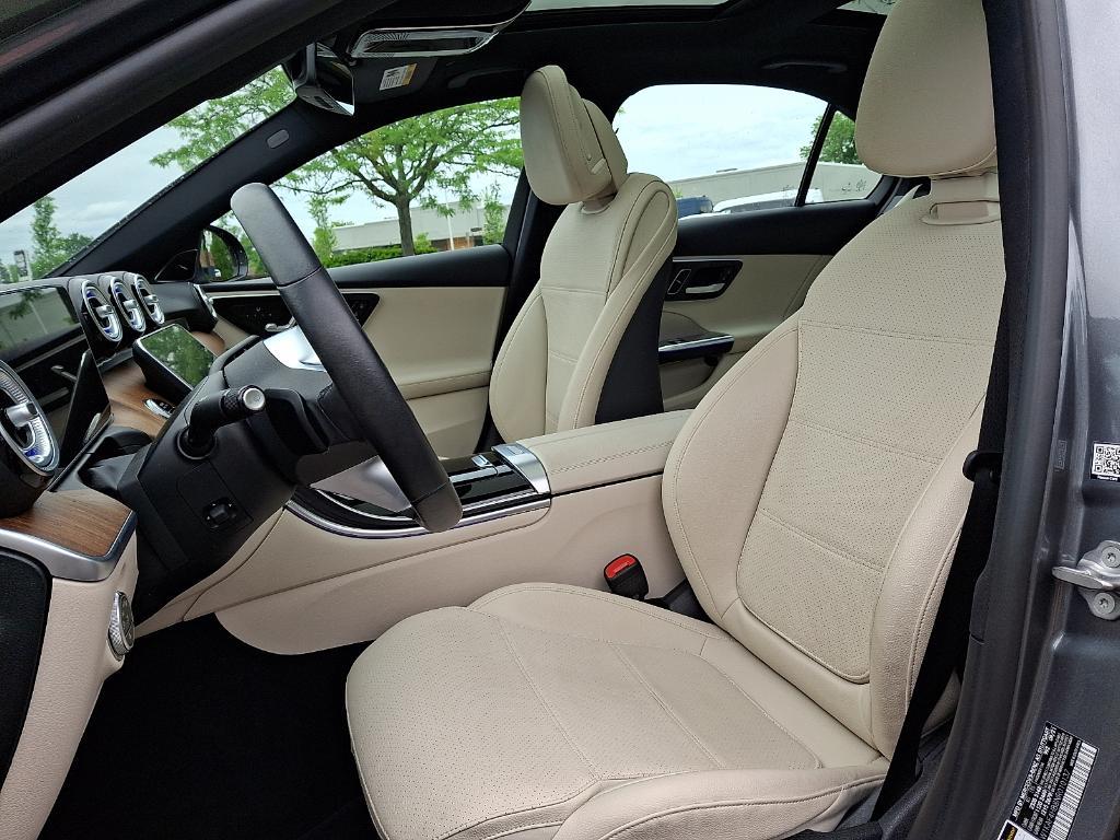 used 2022 Mercedes-Benz C-Class car, priced at $34,900
