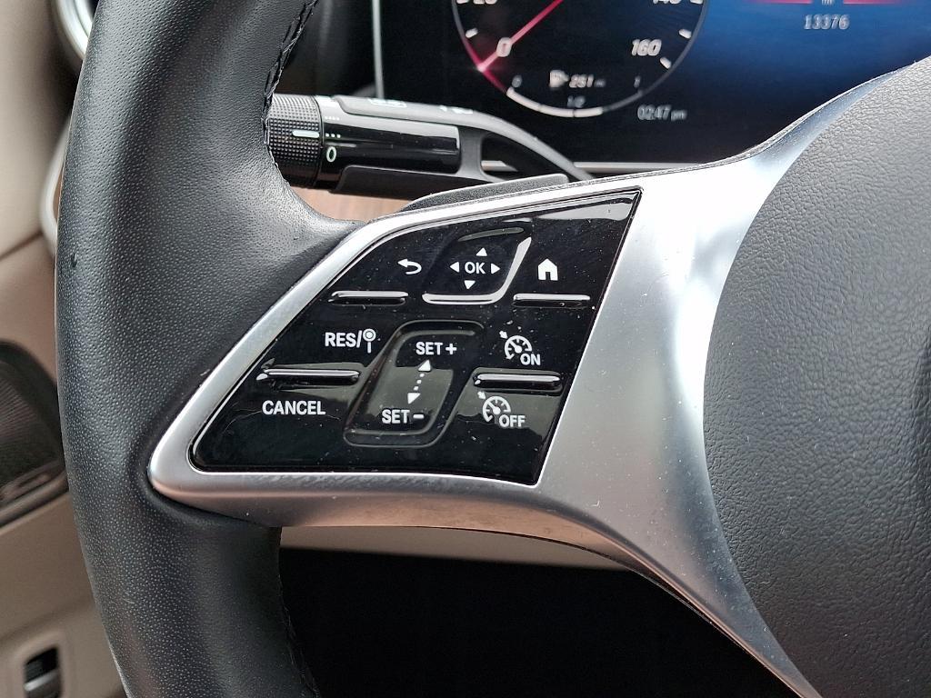 used 2022 Mercedes-Benz C-Class car, priced at $34,900