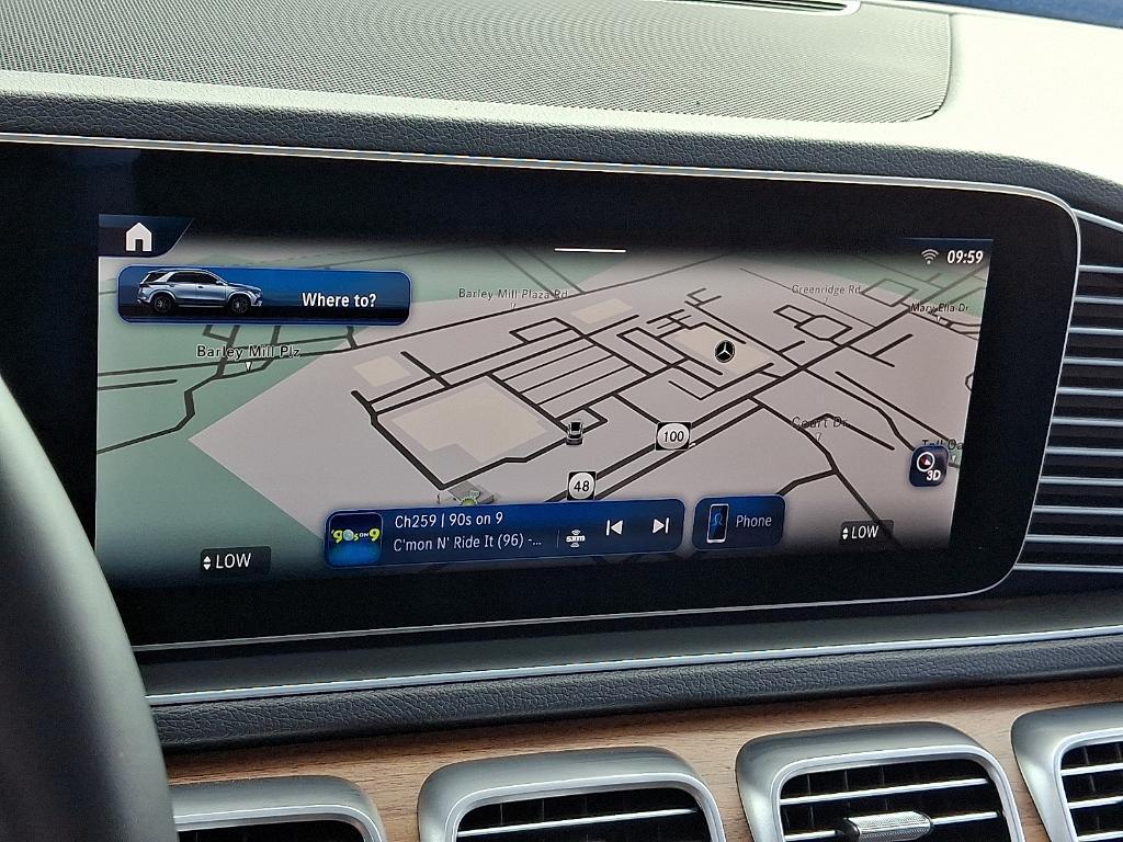 used 2025 Mercedes-Benz GLE 350 car, priced at $61,900