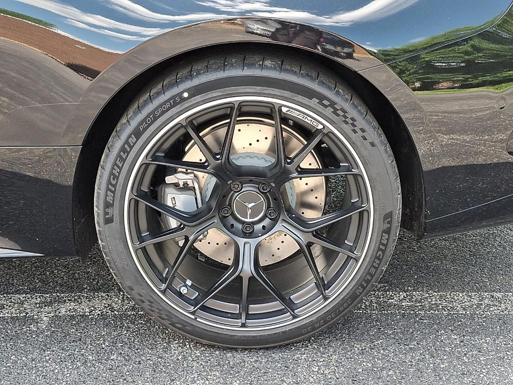 new 2026 Mercedes-Benz AMG CLE 53 car, priced at $89,490
