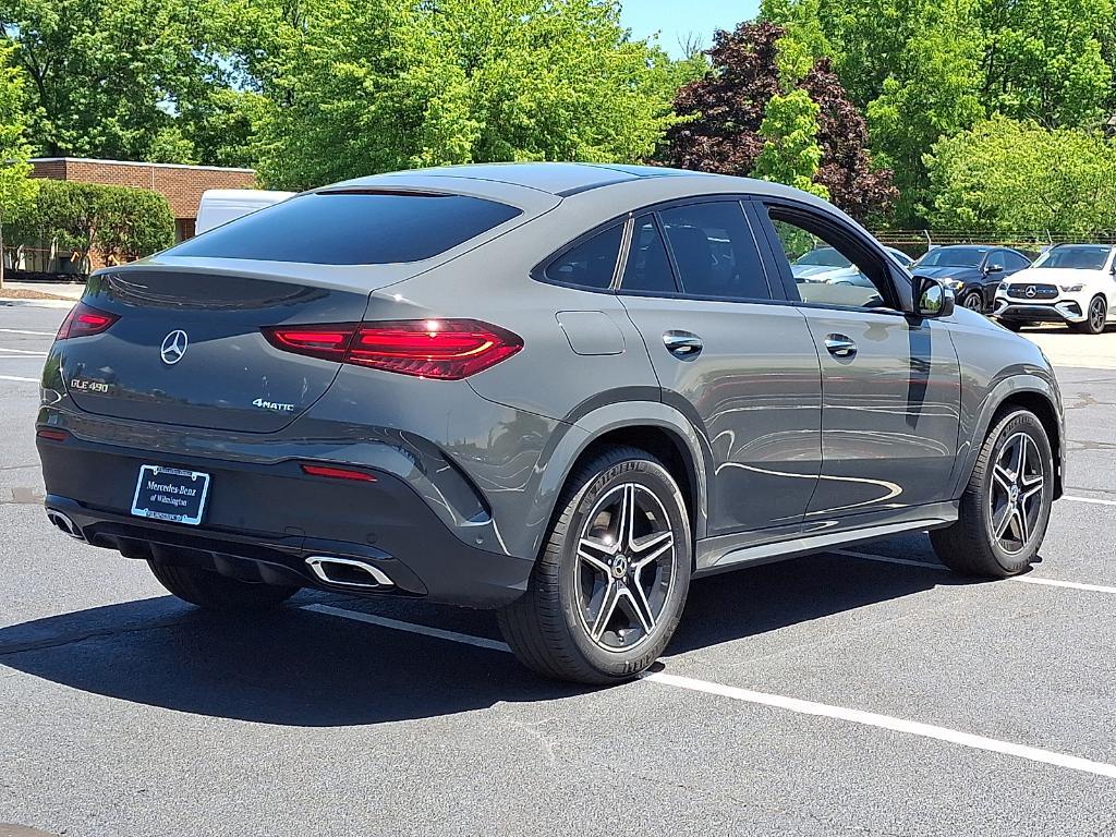 new 2026 Mercedes-Benz GLE 450 car, priced at $92,420