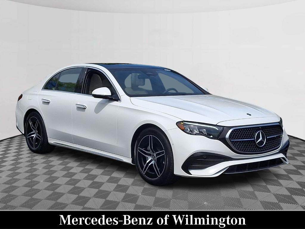used 2026 Mercedes-Benz E-Class car, priced at $70,900