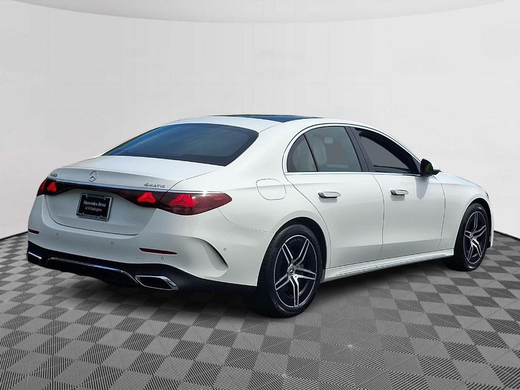 used 2026 Mercedes-Benz E-Class car, priced at $70,900