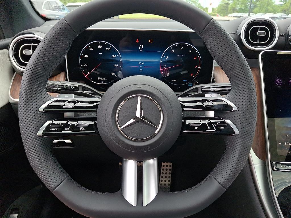 new 2026 Mercedes-Benz GLC 300 car, priced at $58,135