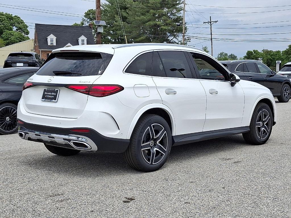 new 2026 Mercedes-Benz GLC 300 car, priced at $58,135
