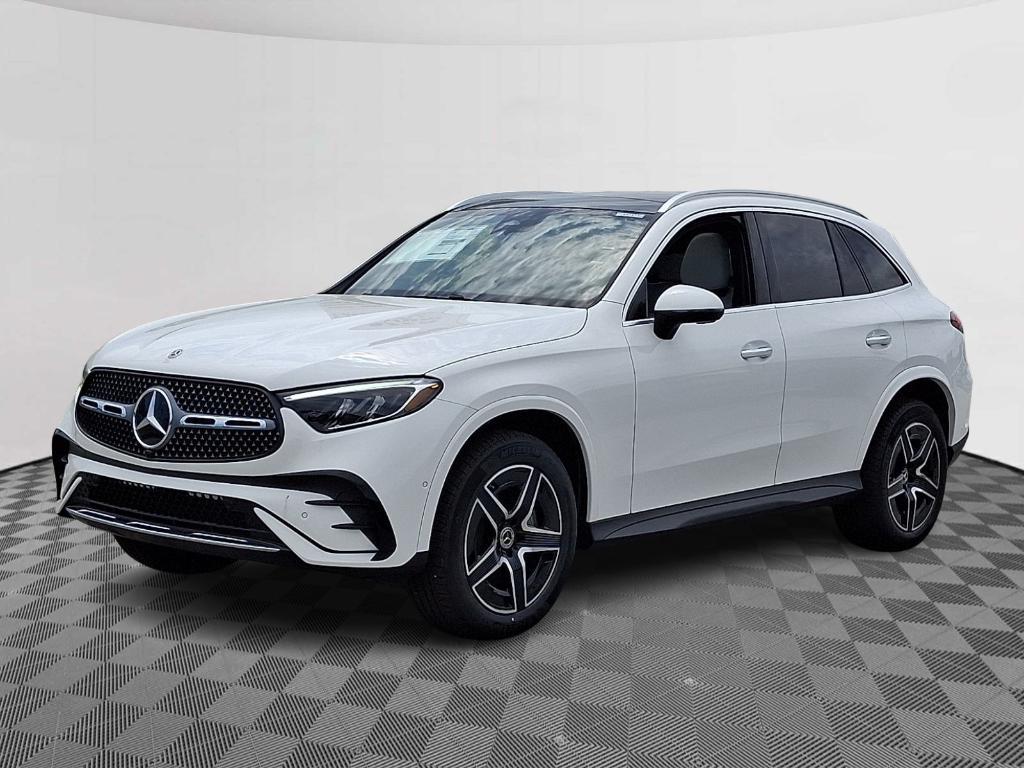 new 2026 Mercedes-Benz GLC 300 car, priced at $58,135