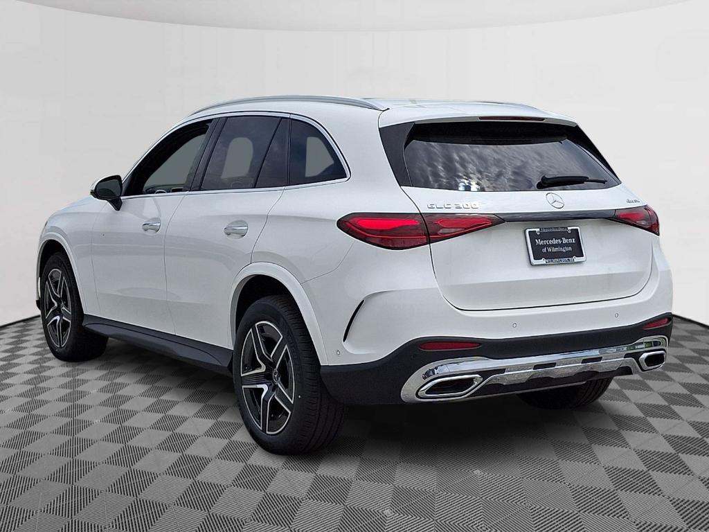 new 2026 Mercedes-Benz GLC 300 car, priced at $58,135