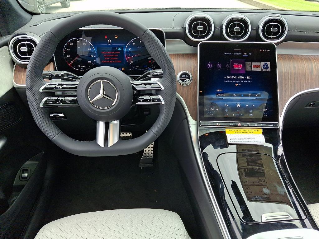new 2026 Mercedes-Benz GLC 300 car, priced at $58,135