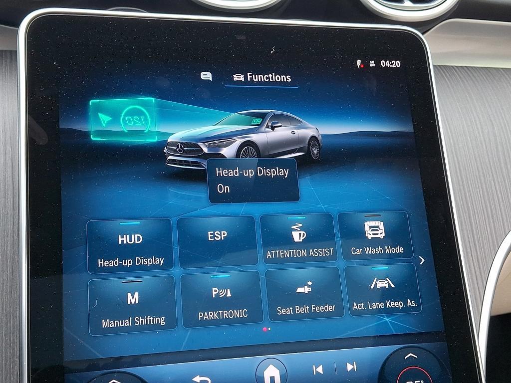 new 2026 Mercedes-Benz CLE 450 car, priced at $81,825