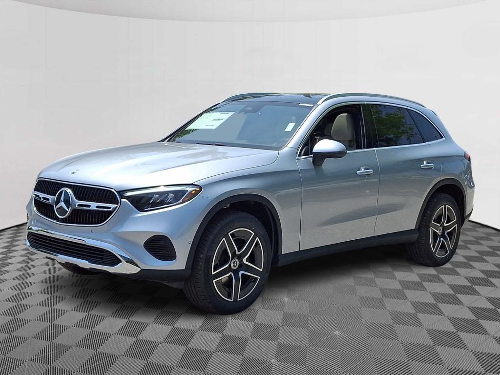 new 2026 Mercedes-Benz GLC 300 car, priced at $56,655