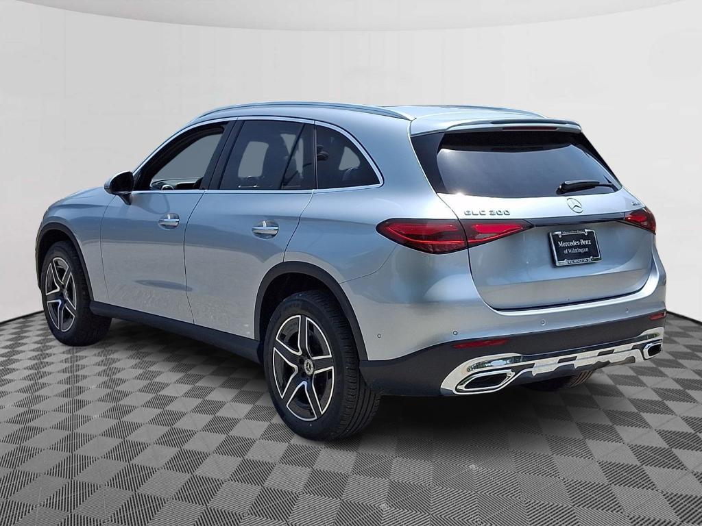 new 2026 Mercedes-Benz GLC 300 car, priced at $56,655