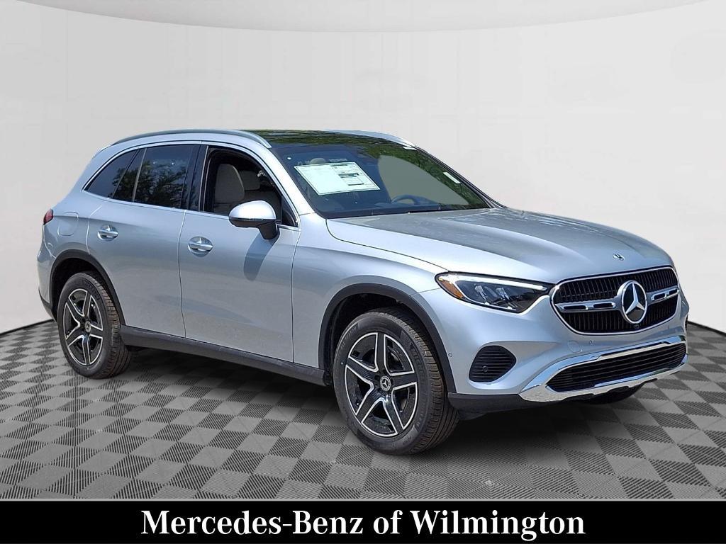 new 2026 Mercedes-Benz GLC 300 car, priced at $56,655