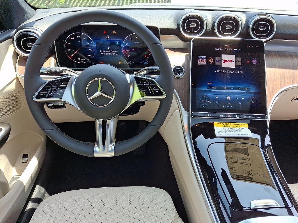 new 2026 Mercedes-Benz GLC 300 car, priced at $56,655