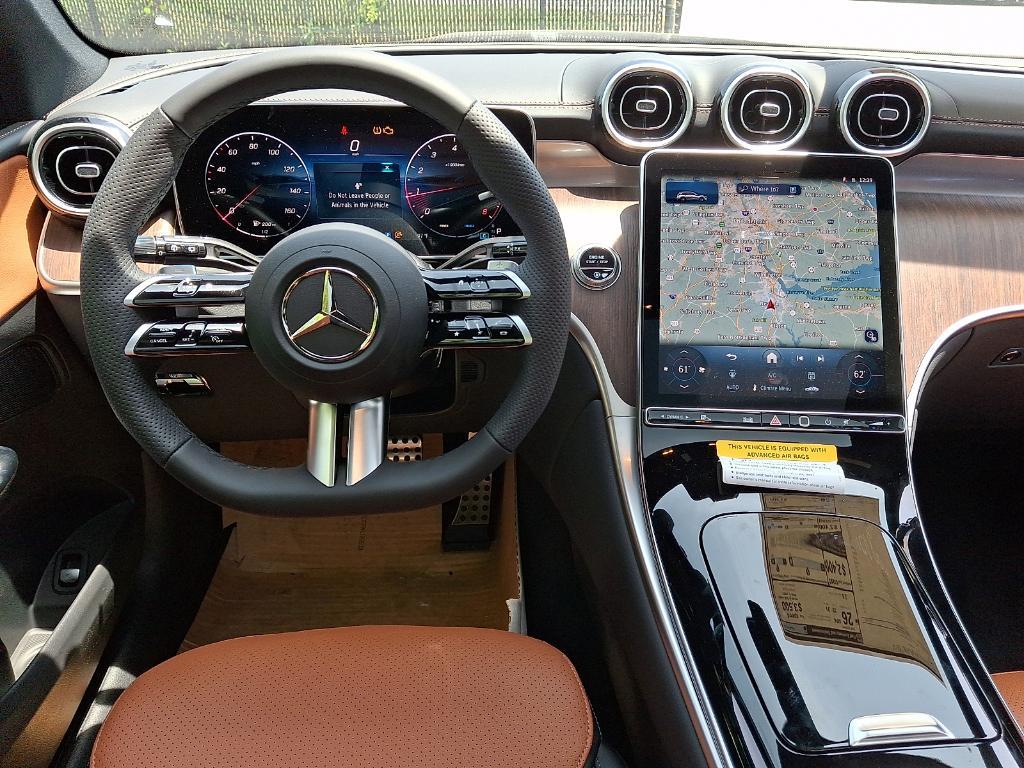 new 2026 Mercedes-Benz GLC 300 car, priced at $60,830