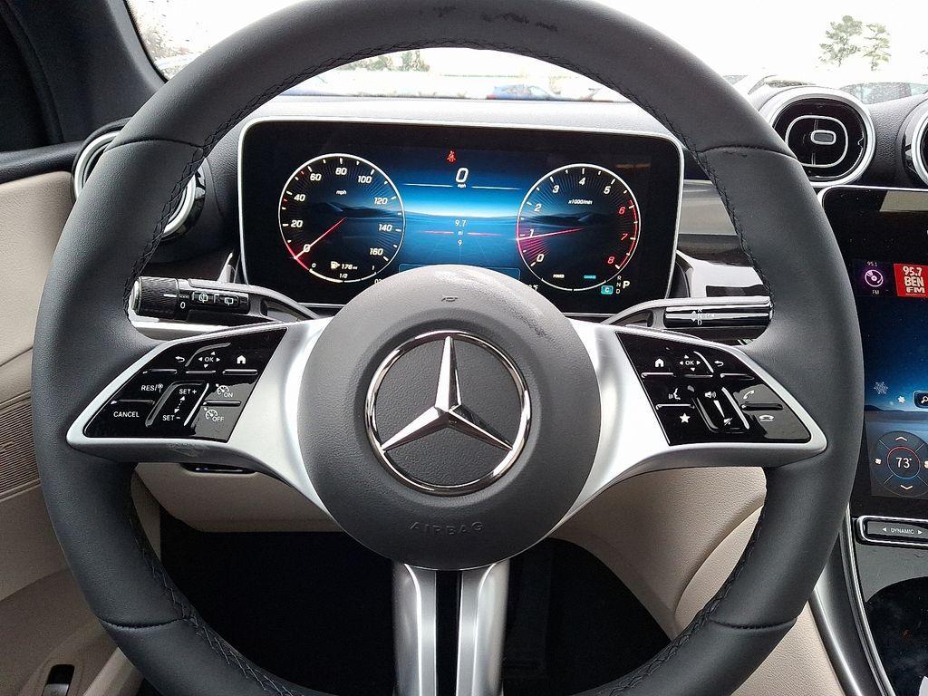 new 2026 Mercedes-Benz GLC 300 car, priced at $56,660