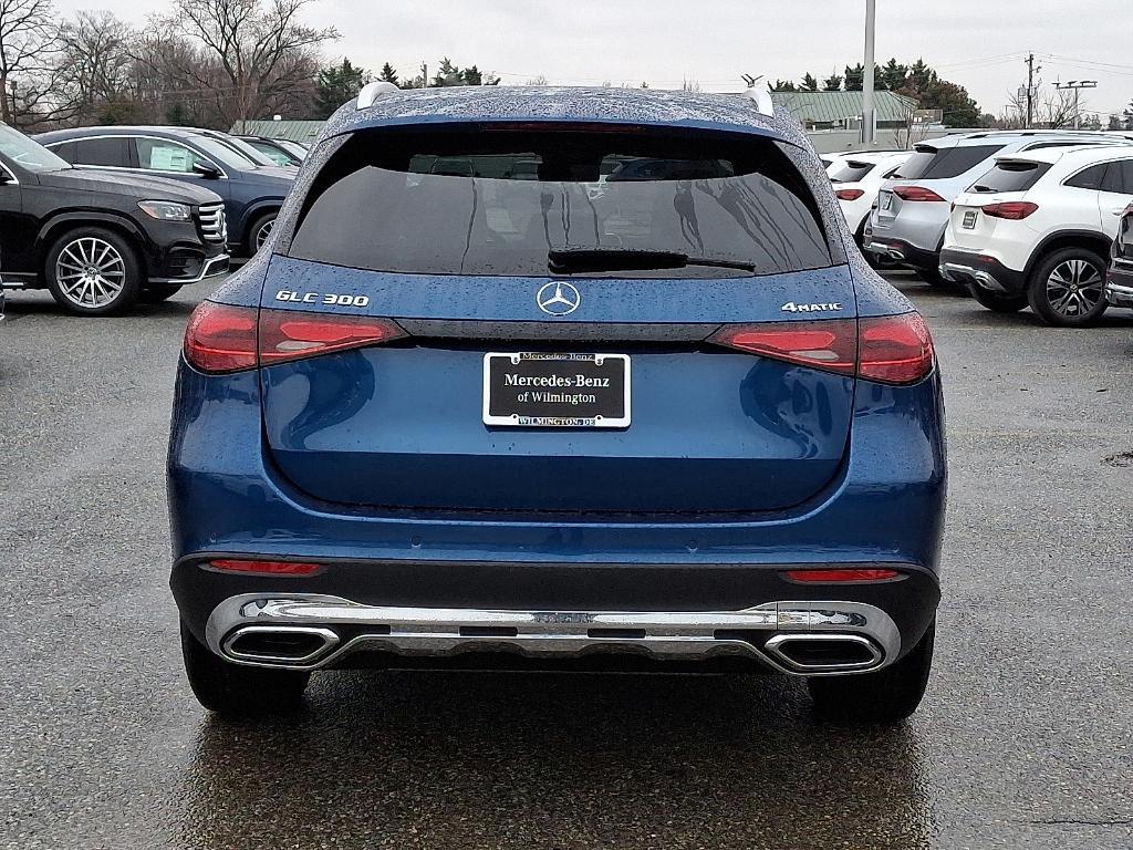 new 2026 Mercedes-Benz GLC 300 car, priced at $56,660