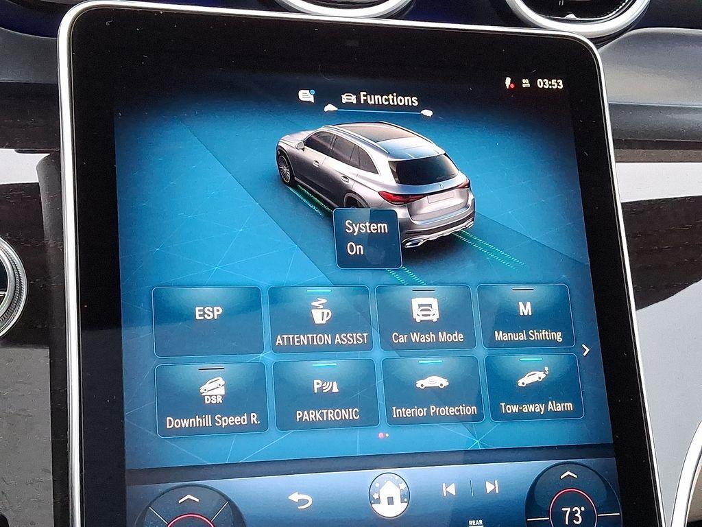 new 2026 Mercedes-Benz GLC 300 car, priced at $56,660