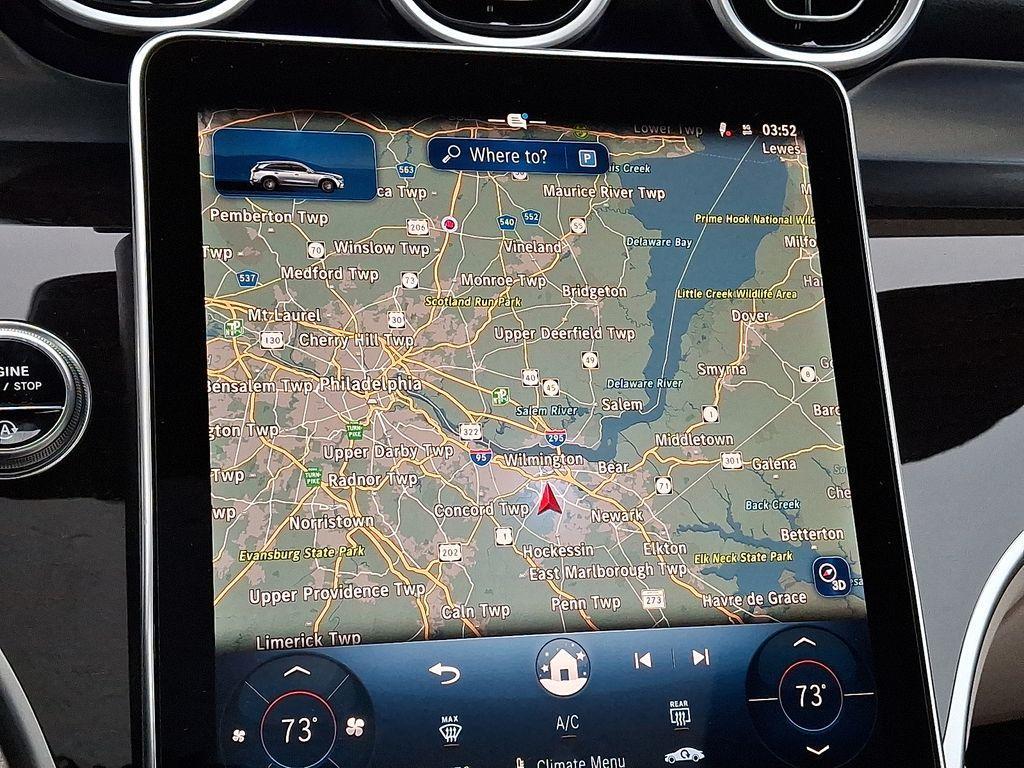 new 2026 Mercedes-Benz GLC 300 car, priced at $56,660