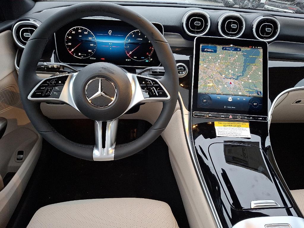 new 2026 Mercedes-Benz GLC 300 car, priced at $56,660