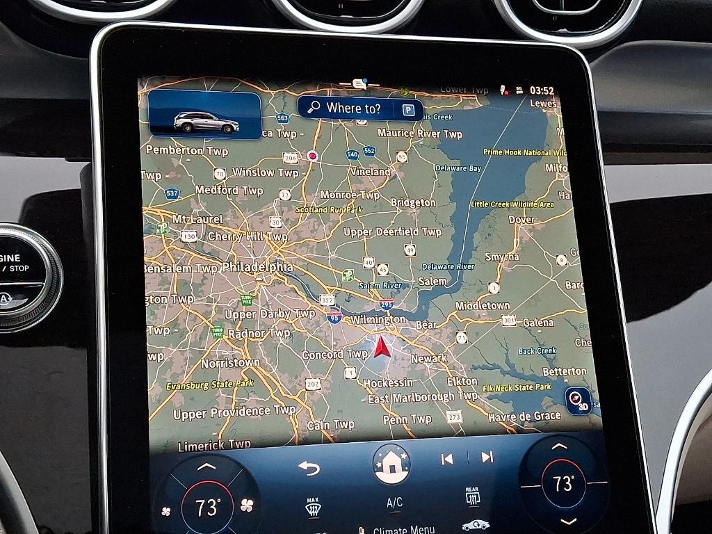 new 2026 Mercedes-Benz GLC 300 car, priced at $56,660